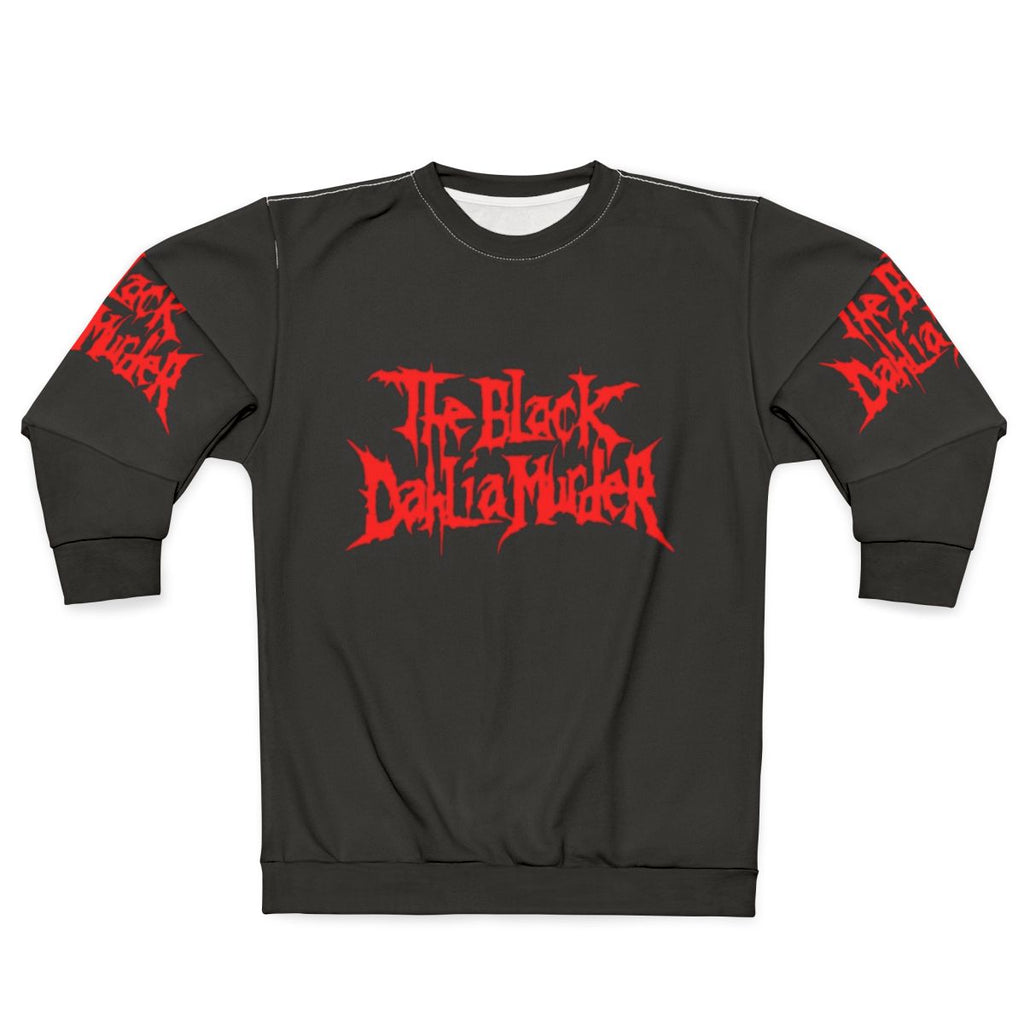 Black Dahlia Murder Logo Sweatshirt - Death Metal Band Merchandise