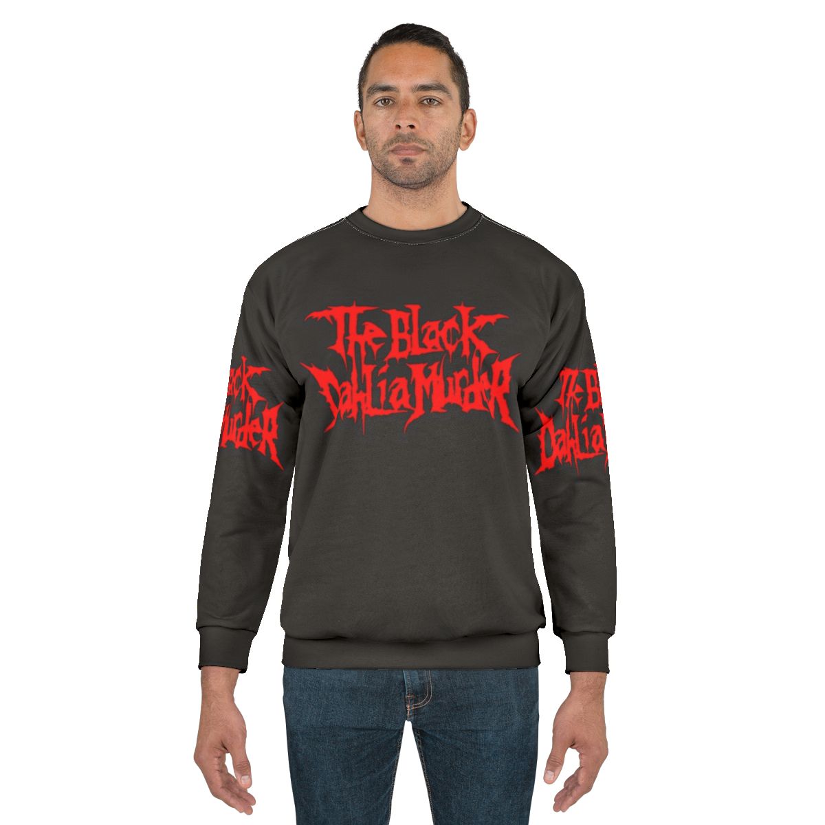 Black Dahlia Murder Logo Sweatshirt - Death Metal Band Merchandise