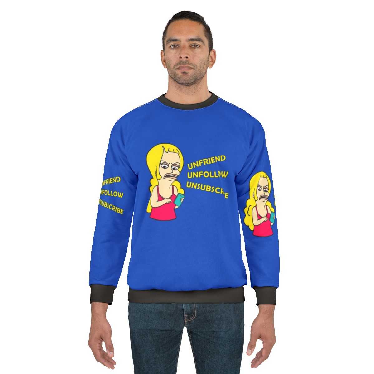 Big Mouth Netflix Lola Skumpy Cartoon Sweatshirt