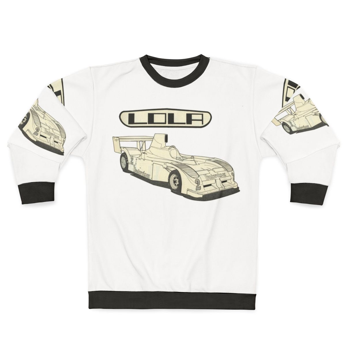 Vintage Lola Sports Car Racer Sweatshirt