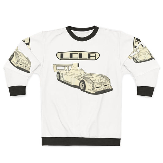 Vintage Lola Sports Car Racer Sweatshirt