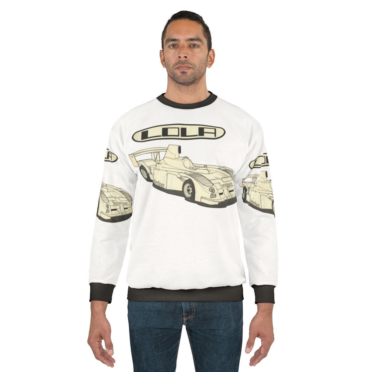 Vintage Lola Sports Car Racer Sweatshirt