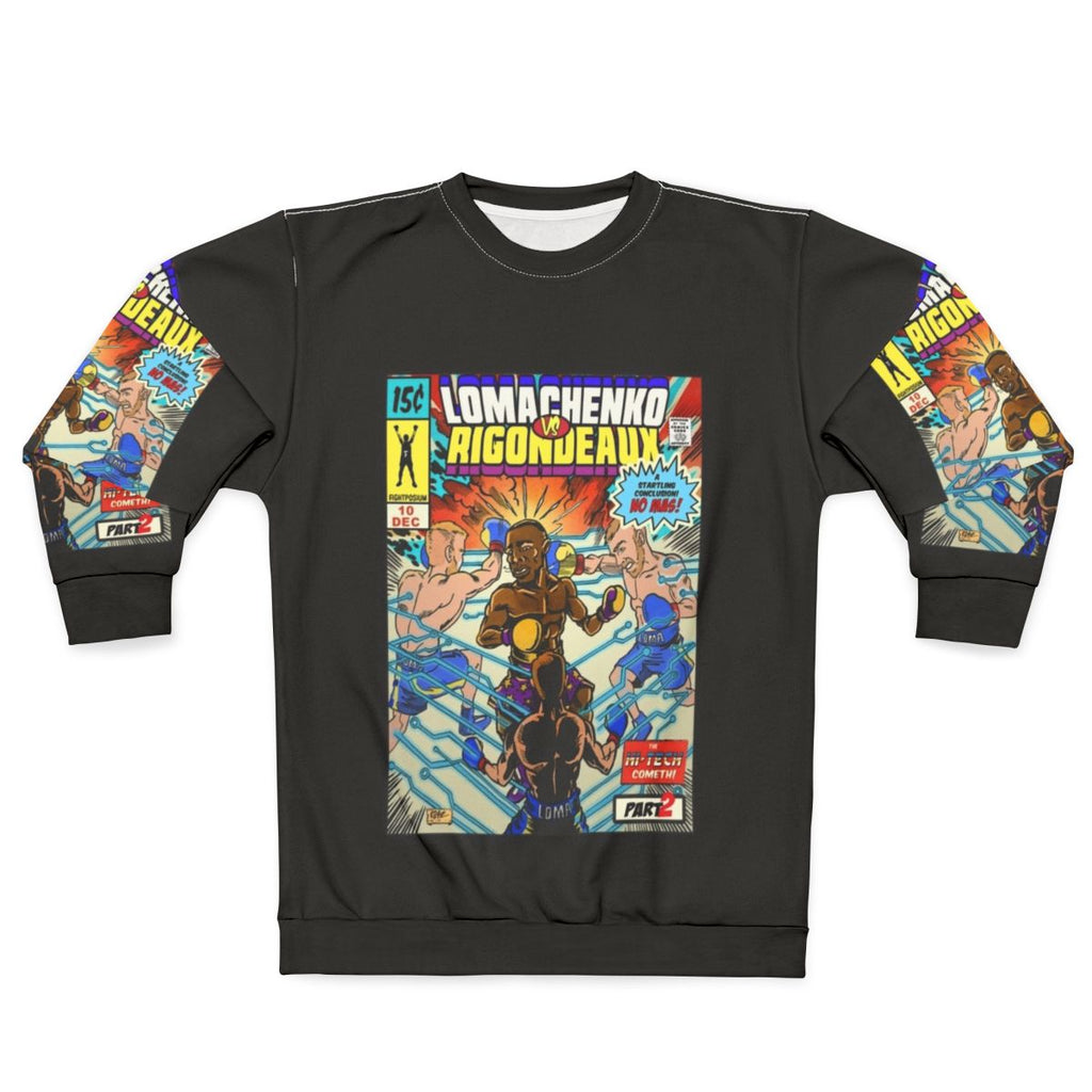 Lomachenko Boxing Sweatshirt