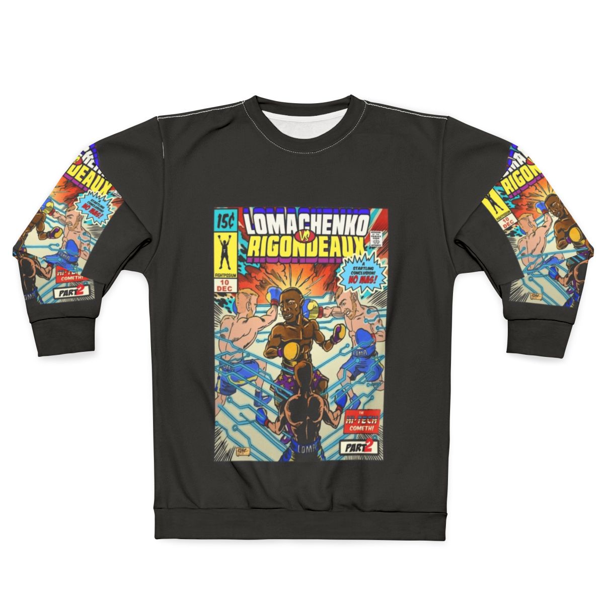 Lomachenko Boxing Sweatshirt