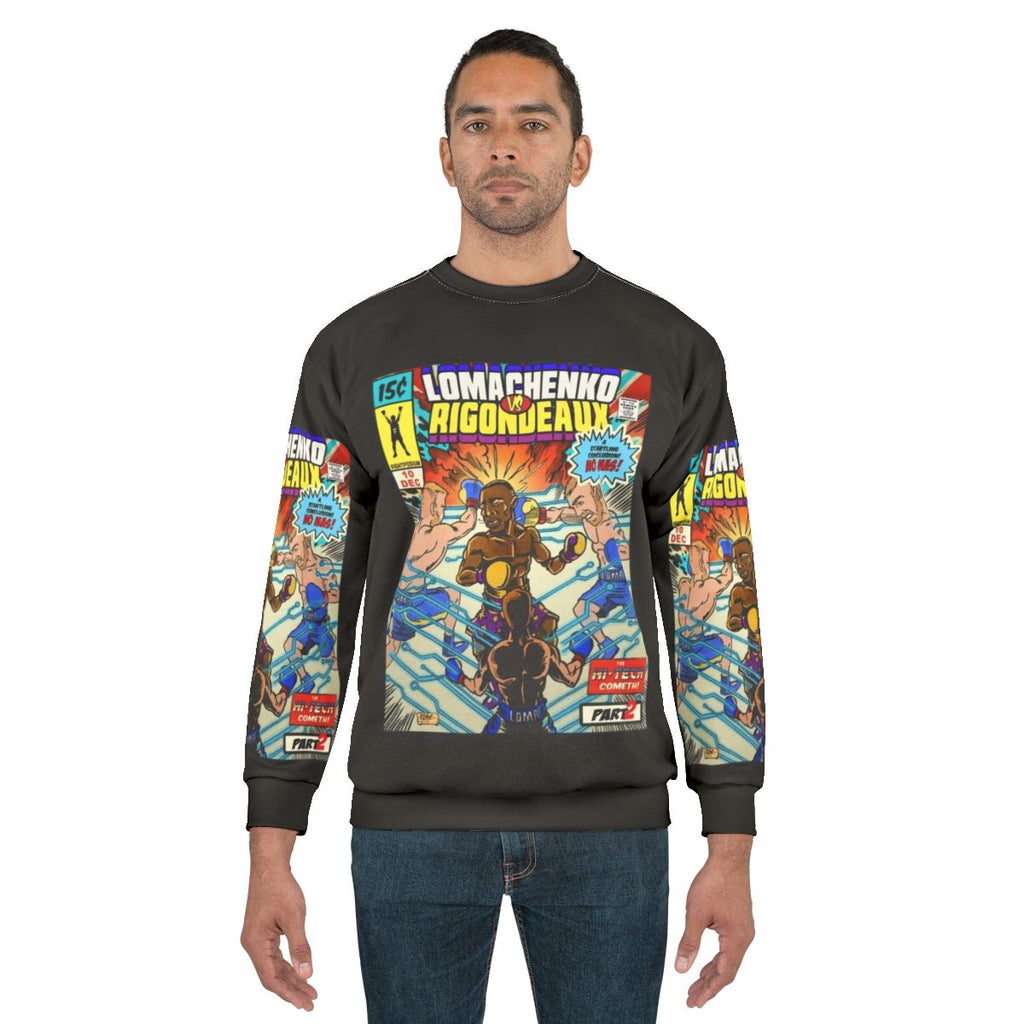 Lomachenko Boxing Sweatshirt