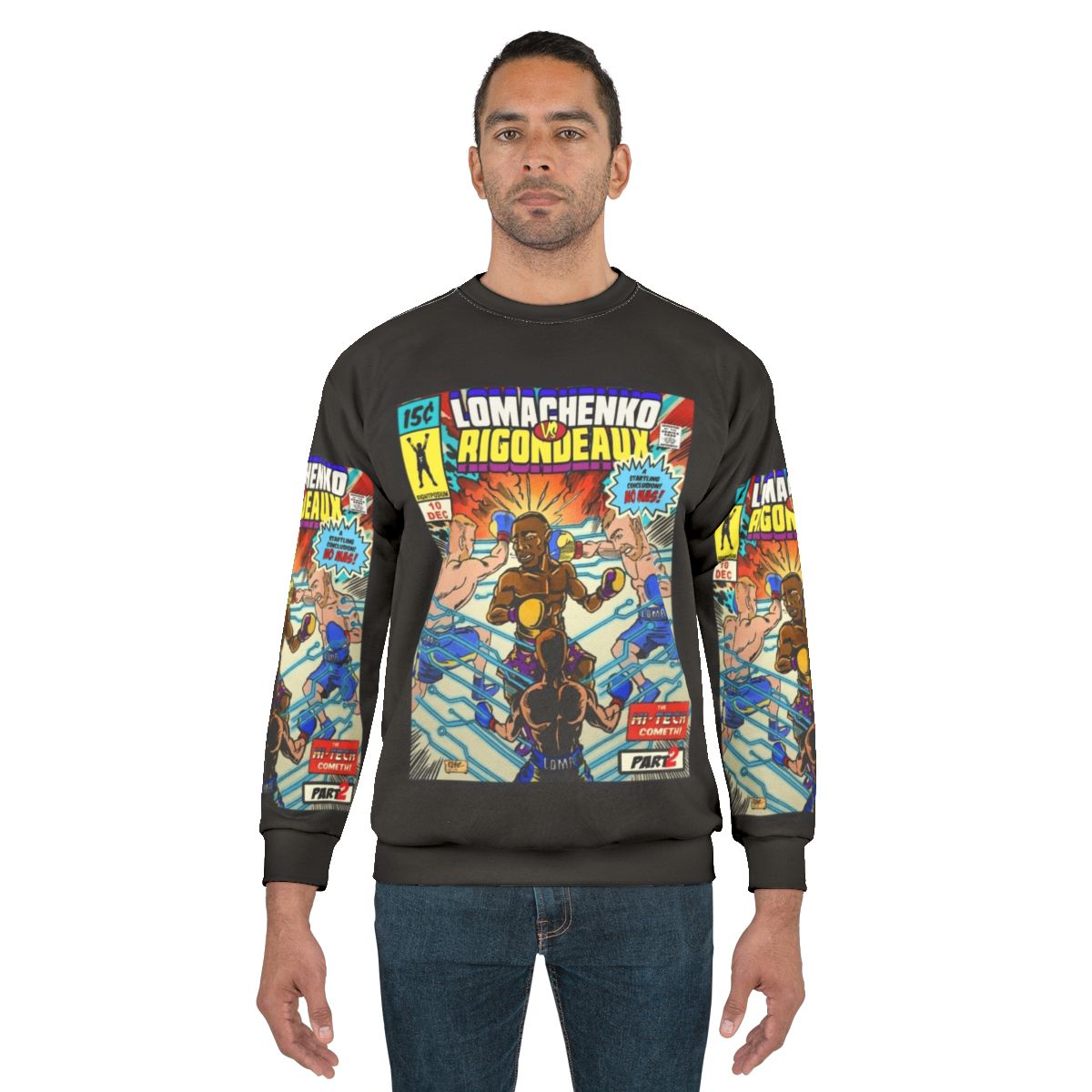 Lomachenko Boxing Sweatshirt