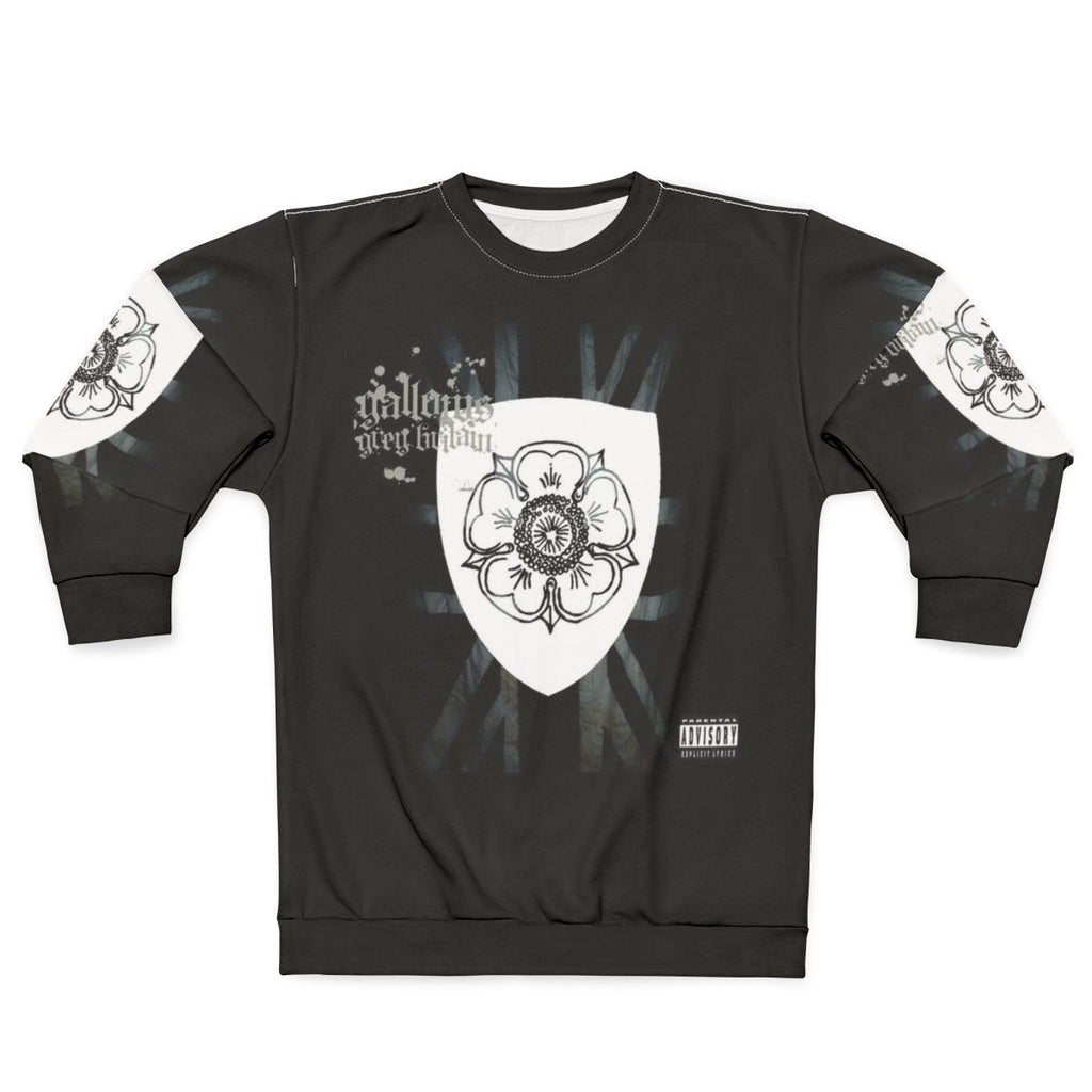 London Punk Band Sweatshirt featuring "London Is The Reason" design