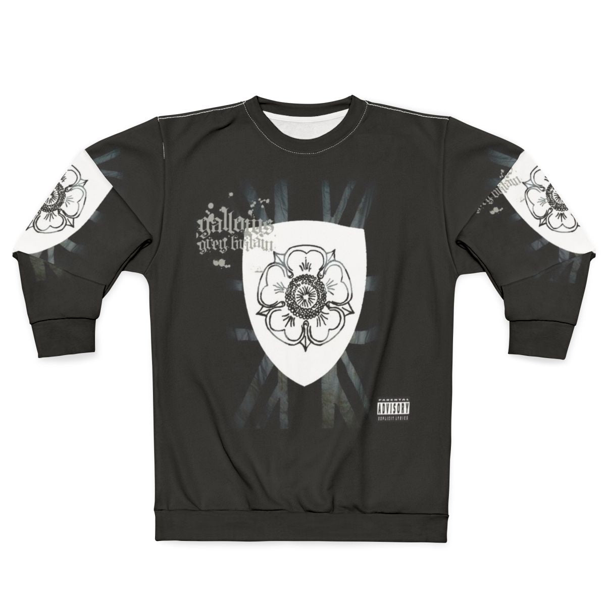 London Punk Band Sweatshirt featuring "London Is The Reason" design
