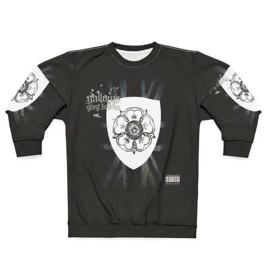 London Punk Band Sweatshirt featuring "London Is The Reason" design