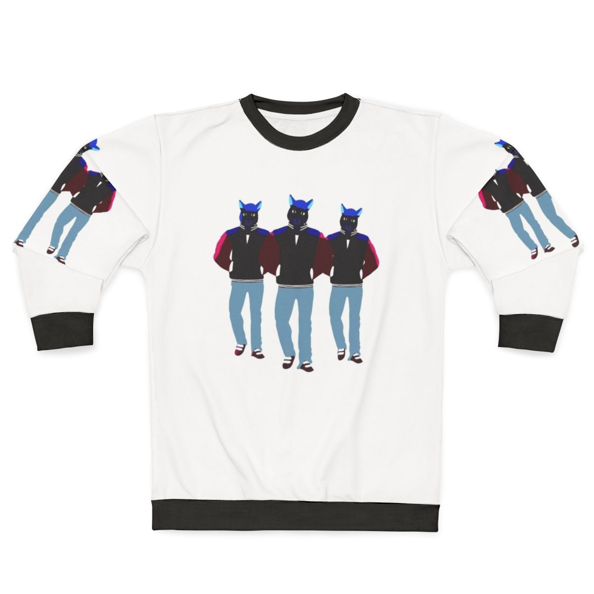 Caravan Palace Lone Digger Cartoon Sweatshirt