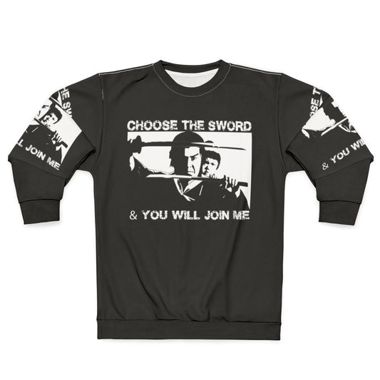 Lone Wolf and Cub Shogun Assassin Vintage-Style Sweatshirt