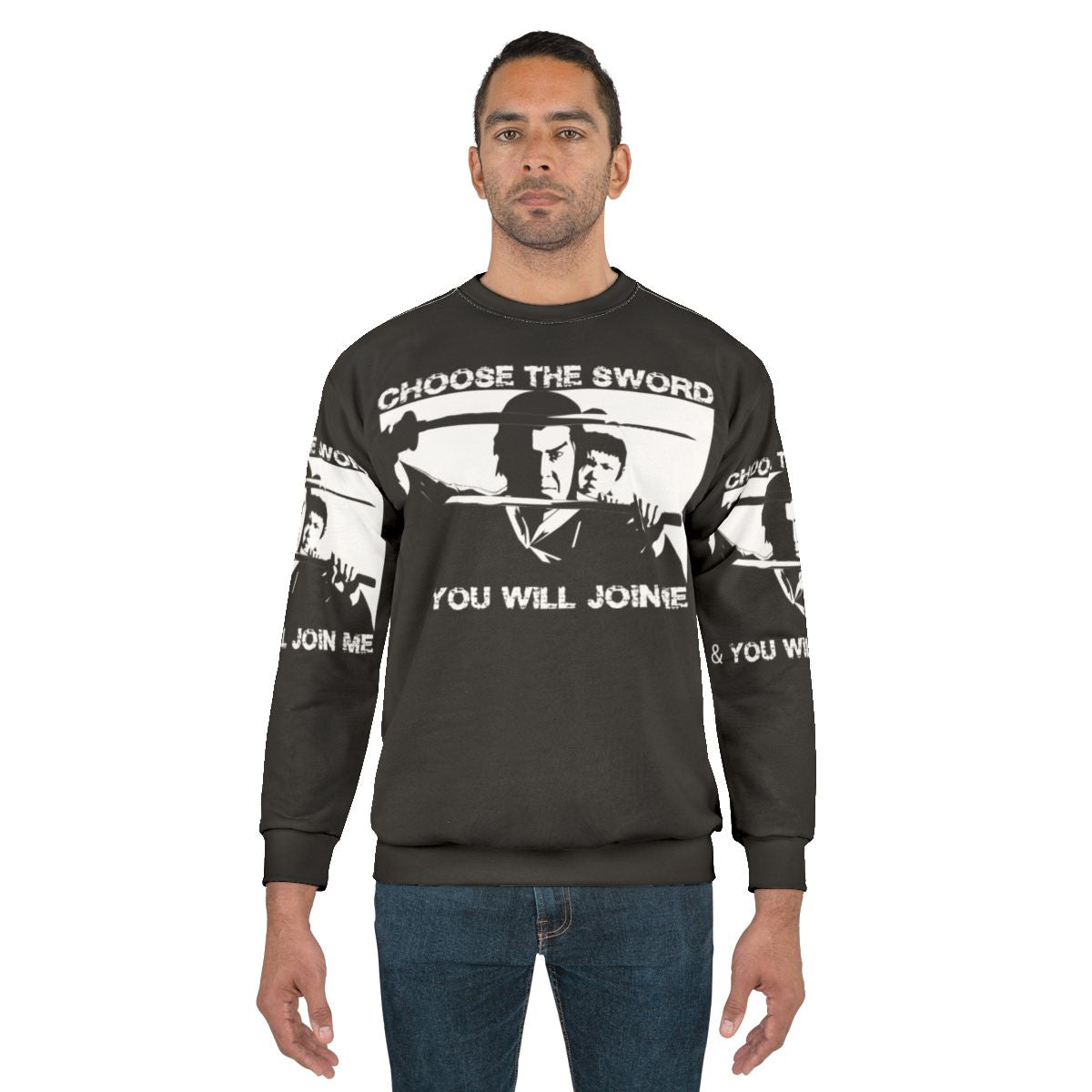 Lone Wolf and Cub Shogun Assassin Vintage-Style Sweatshirt