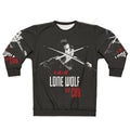 Lone Wolf and Cub Sweatshirt 2 featuring Shogun Assassin Japanese Samurai imagery