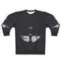 Lonely Space Sweatshirt featuring Kerbal space exploration and physics simulation design