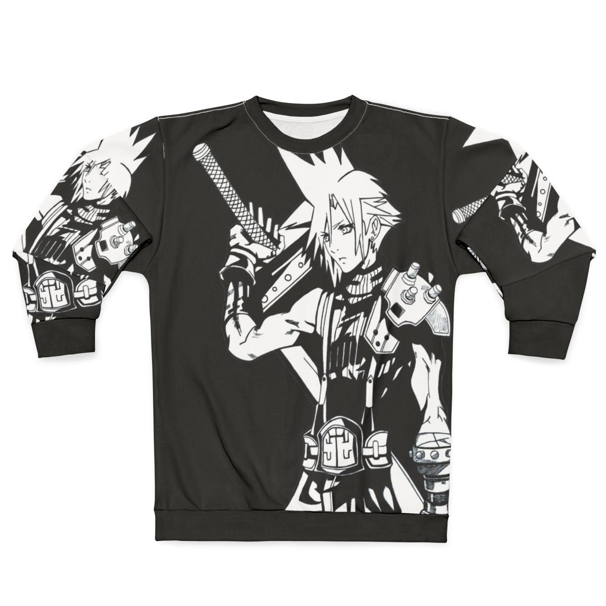 Lonely Swordmaster Final Fantasy Sweatshirt