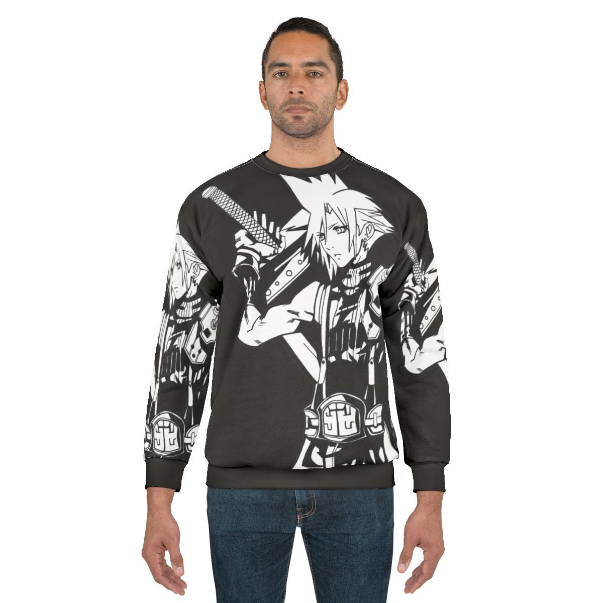 Lonely Swordmaster Final Fantasy Sweatshirt