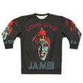 Peewee Herman Jambi the Genie Long Live Jambi Sweatshirt