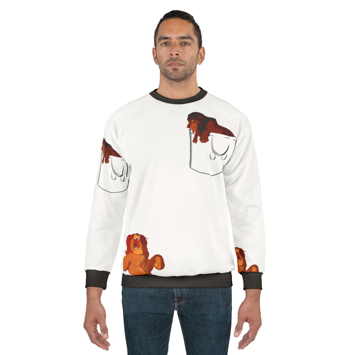 Mufasa "Long Live The King" Disney Sweatshirt
