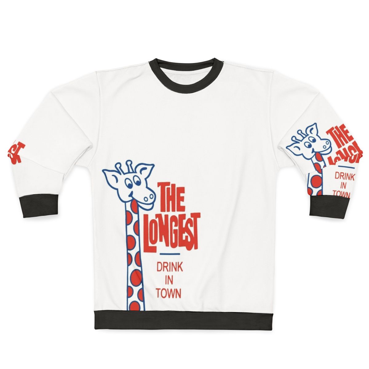 Longest Drink in Town NZ Milkshake Sweatshirt