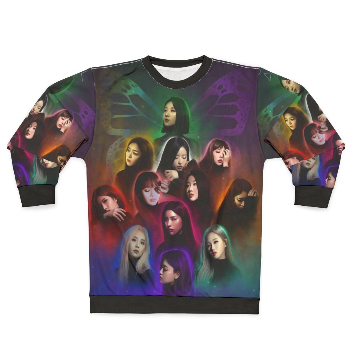 Loona Butterfly Fanart Kpop Sweatshirt