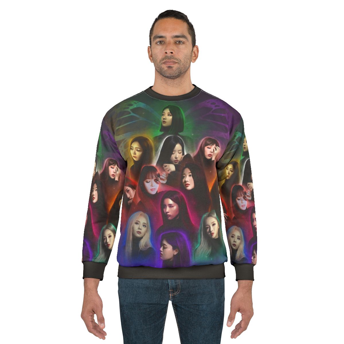 Loona Butterfly Fanart Kpop Sweatshirt