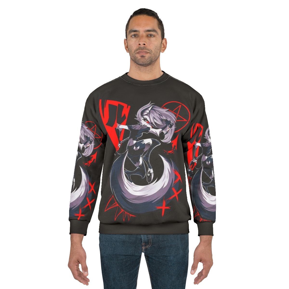 Loona Helluva Boss Anime Inspired Sweatshirt