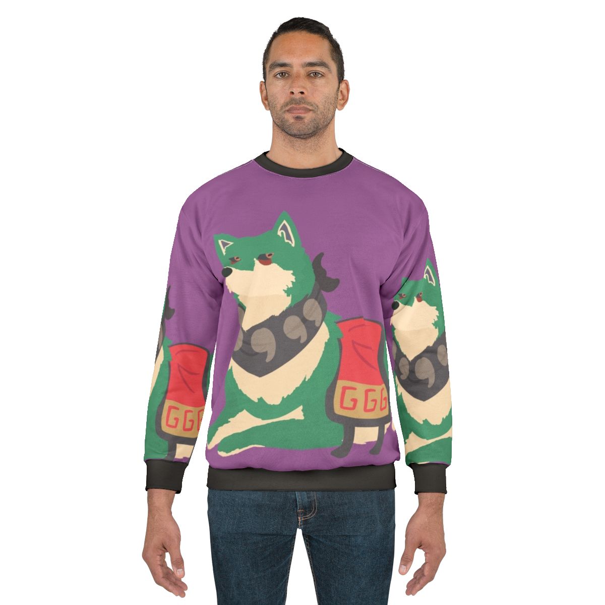Loopy Toad Anime Inspired Sweatshirt