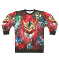 Lord Drakkon Power Rangers Sweatshirt with 90s Kids Shows, Turbo Zeo Ranger, and Dinosaur Themed Design