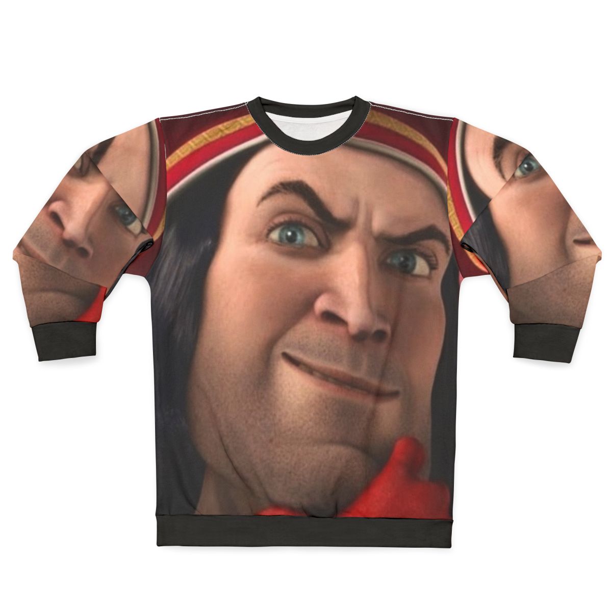 Lord Farquaad Shrek Meme Sweatshirt