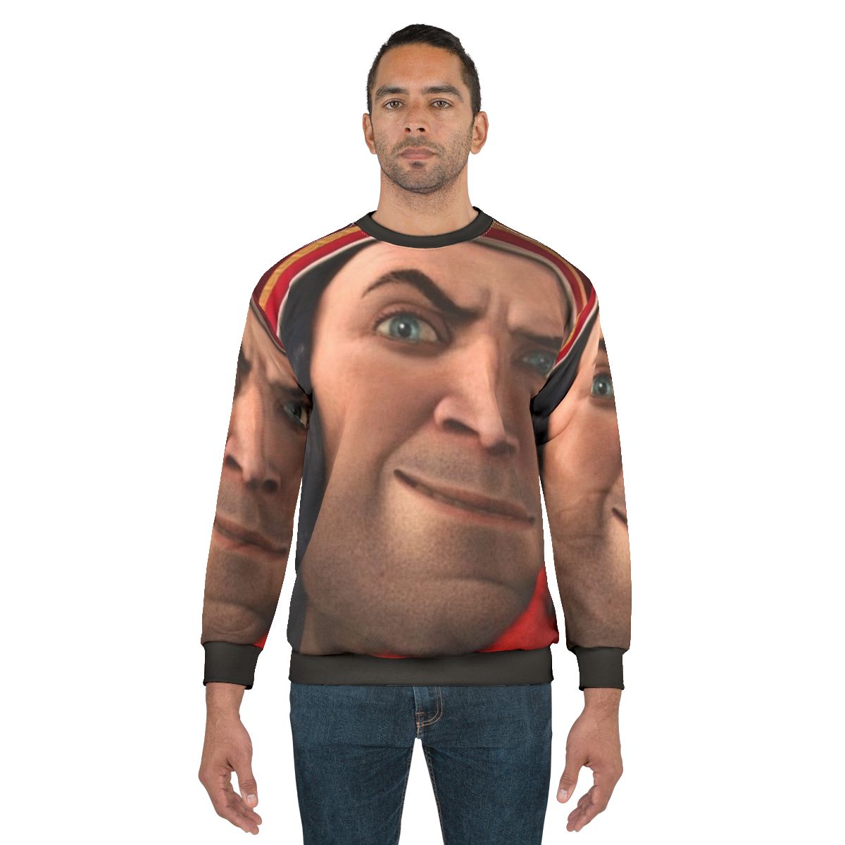 Lord Farquaad Shrek Meme Sweatshirt