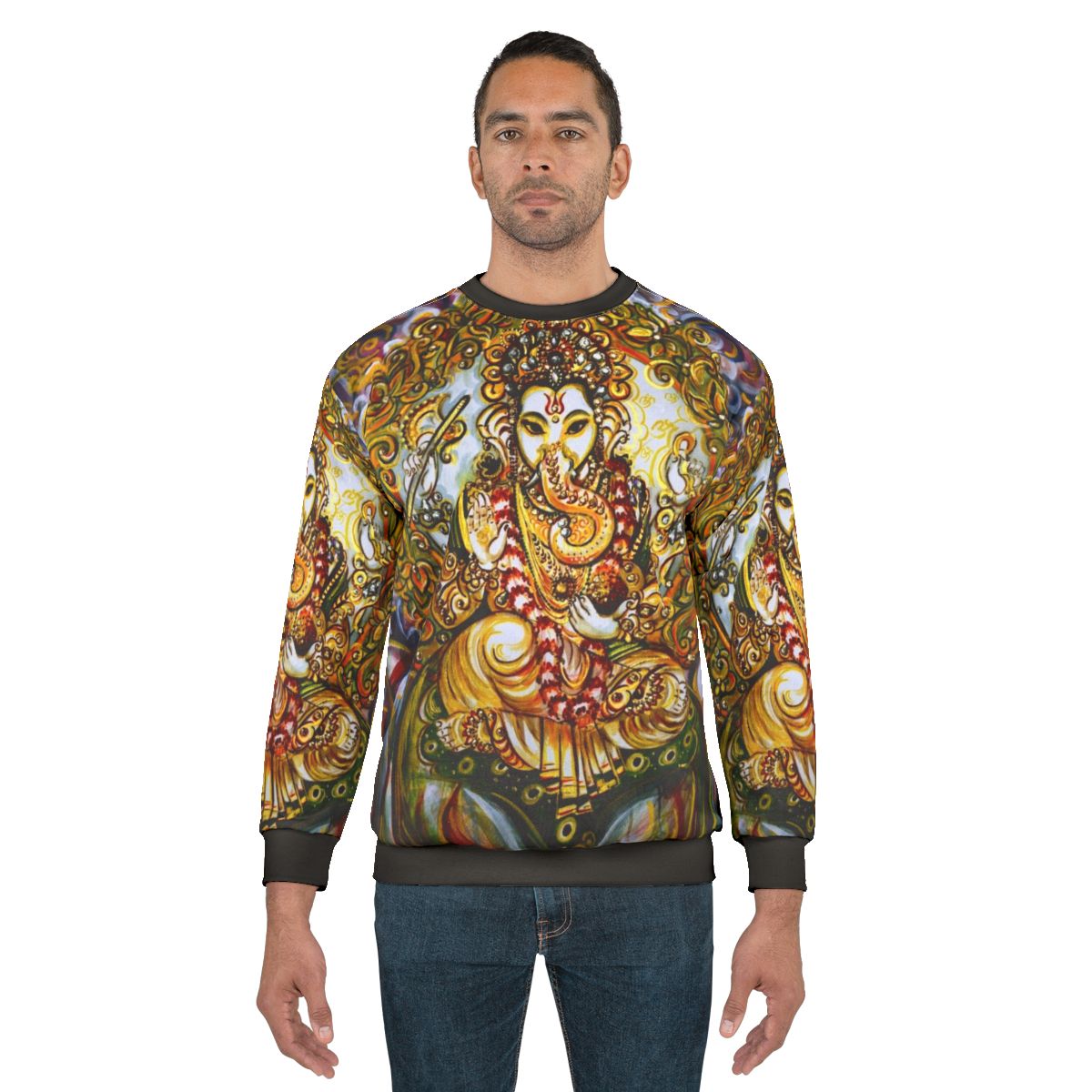 Lord Ganesha Elephant God Sweatshirt