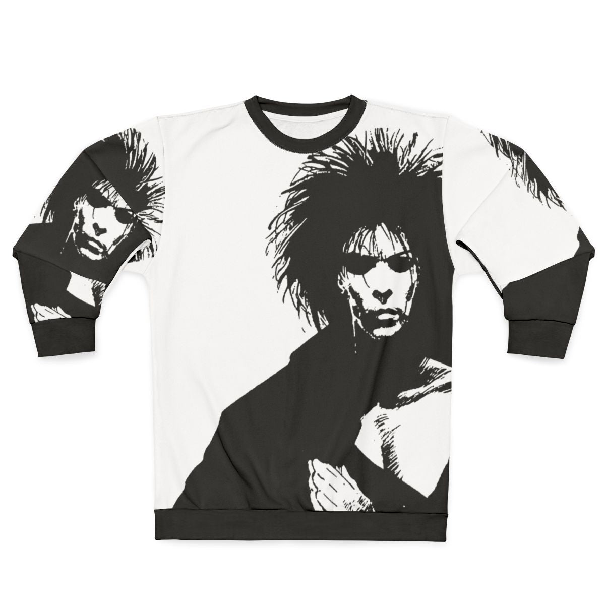 Lord of Dream 2 Sweatshirt featuring Neil Gaiman's "The Sandman" design
