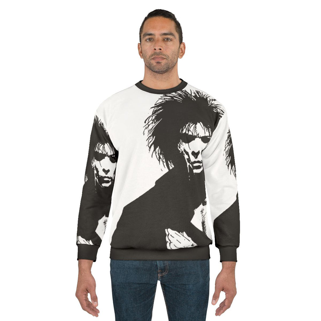 Lord of Dream 2 Sweatshirt featuring Neil Gaiman's "The Sandman" design