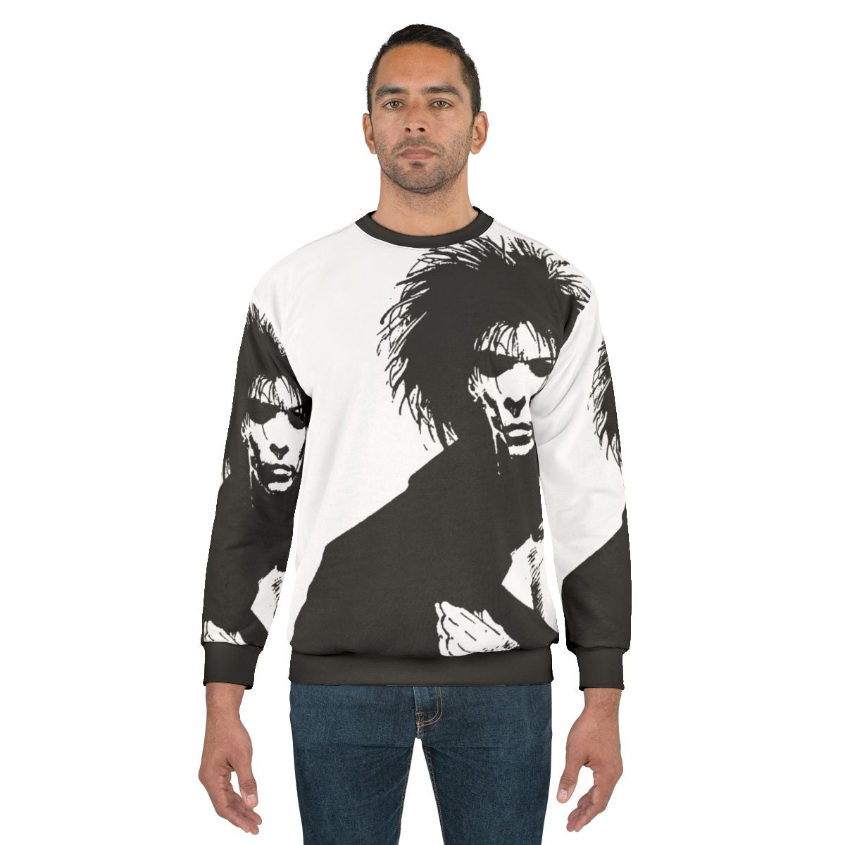 Lord of Dream 2 Sweatshirt featuring Neil Gaiman's "The Sandman" design
