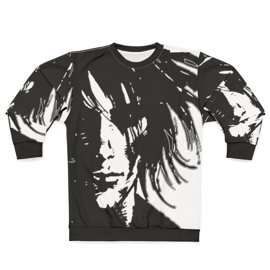 Lord of Dreams Shadow Sweatshirt featuring Neil Gaiman's iconic Sandman character