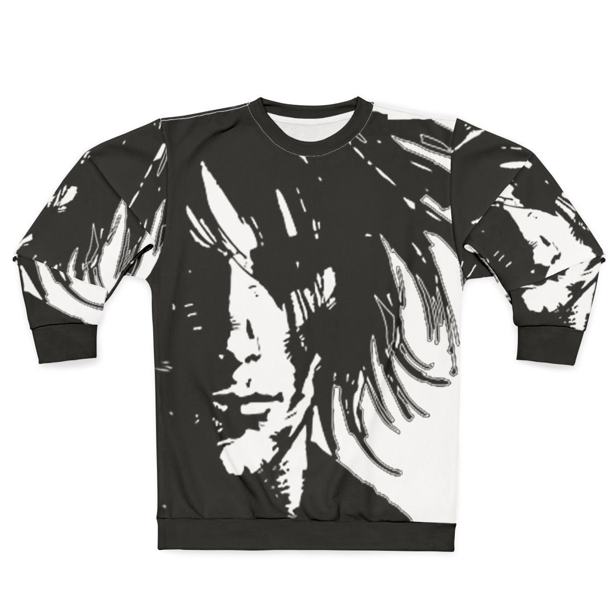 Lord of Dreams Shadow Sweatshirt featuring Neil Gaiman's iconic Sandman character