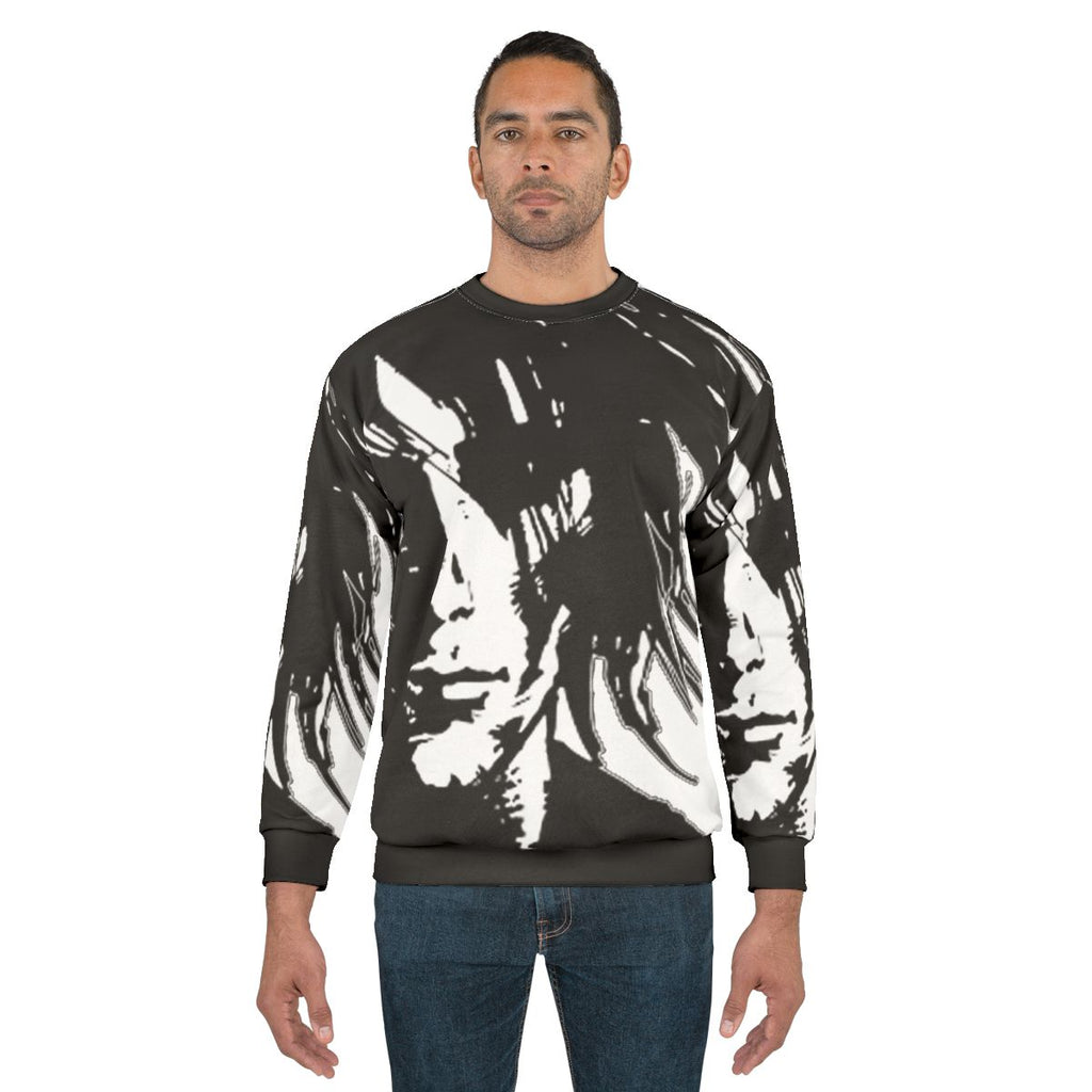Lord of Dreams Shadow Sweatshirt featuring Neil Gaiman's iconic Sandman character