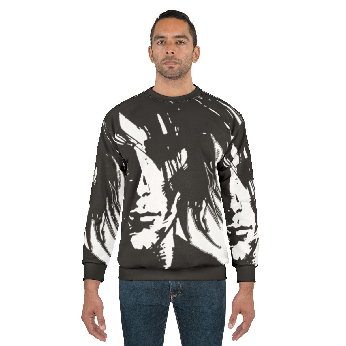 Lord of Dreams Shadow Sweatshirt featuring Neil Gaiman's iconic Sandman character