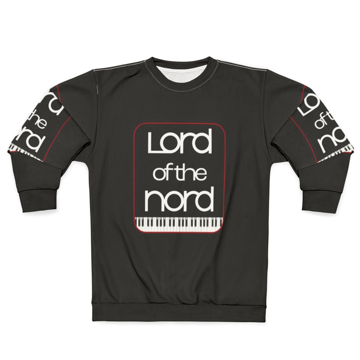 Lord Of The Nord V1 Keyboard & Synthesizer Sweatshirt