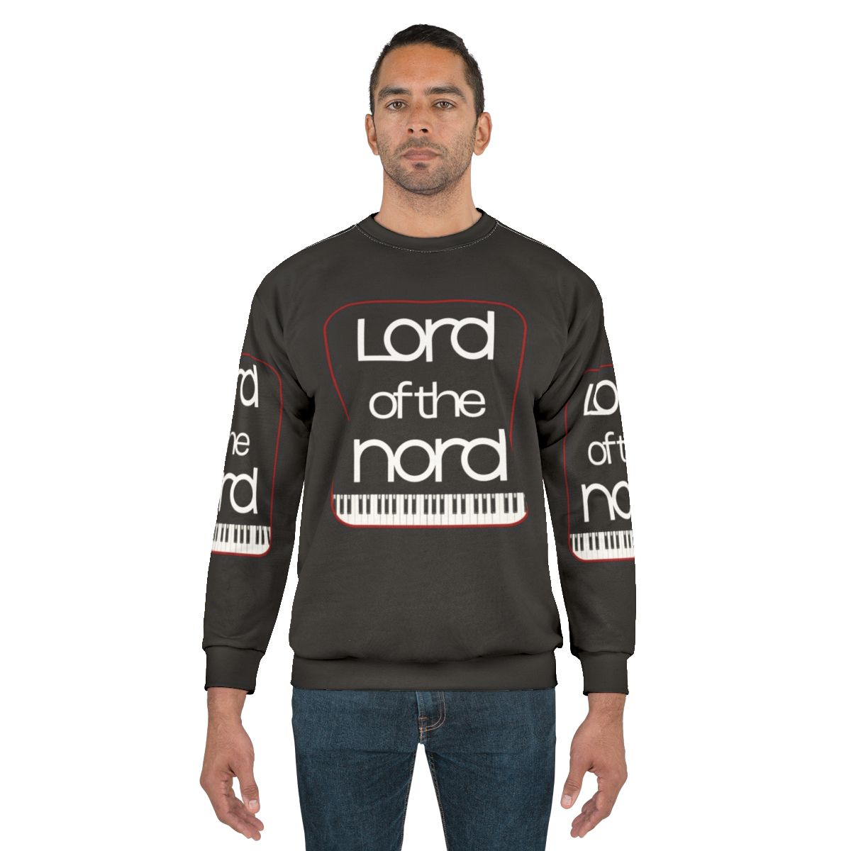 Lord Of The Nord V1 Keyboard & Synthesizer Sweatshirt
