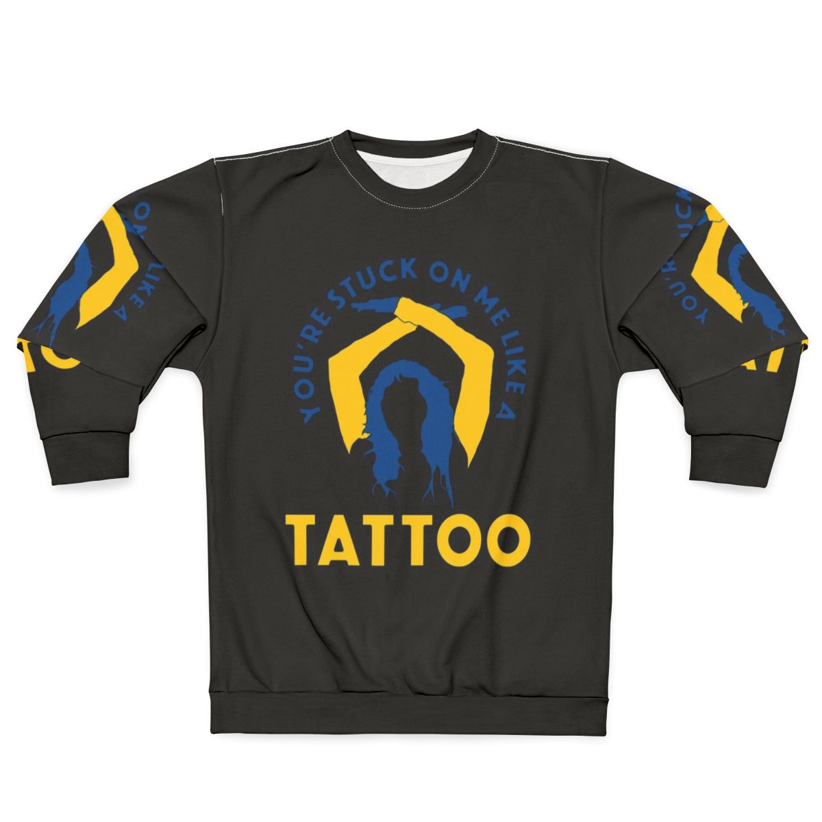 Loreen Tattoo Eurovision 2023 Sweatshirt
