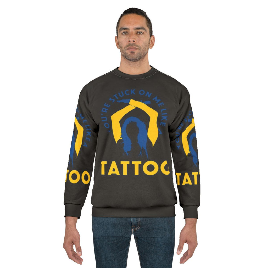 Loreen Tattoo Eurovision 2023 Sweatshirt