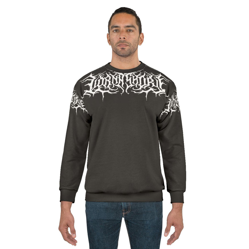 Lorna Shore Deathcore and Metalcore Sweatshirt