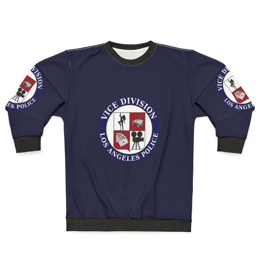 LAPD Vice Division Sweatshirt with Logo