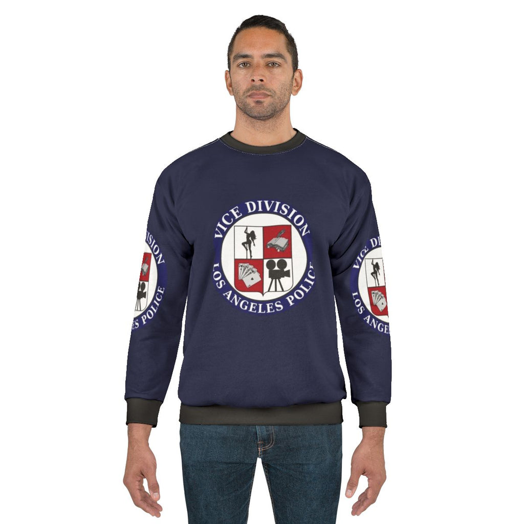 LAPD Vice Division Sweatshirt with Logo