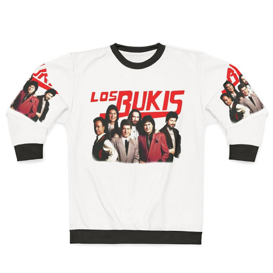 Los Bukis Mexican Pop Music Vintage Sweatshirt