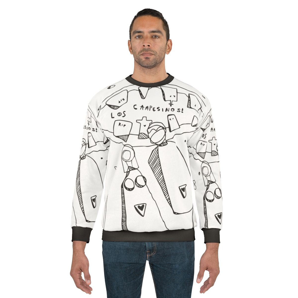 Los Campesinos Indie Band Sweatshirt
