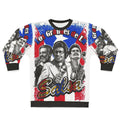 Sweatshirt featuring legendary Cuban salsa singers