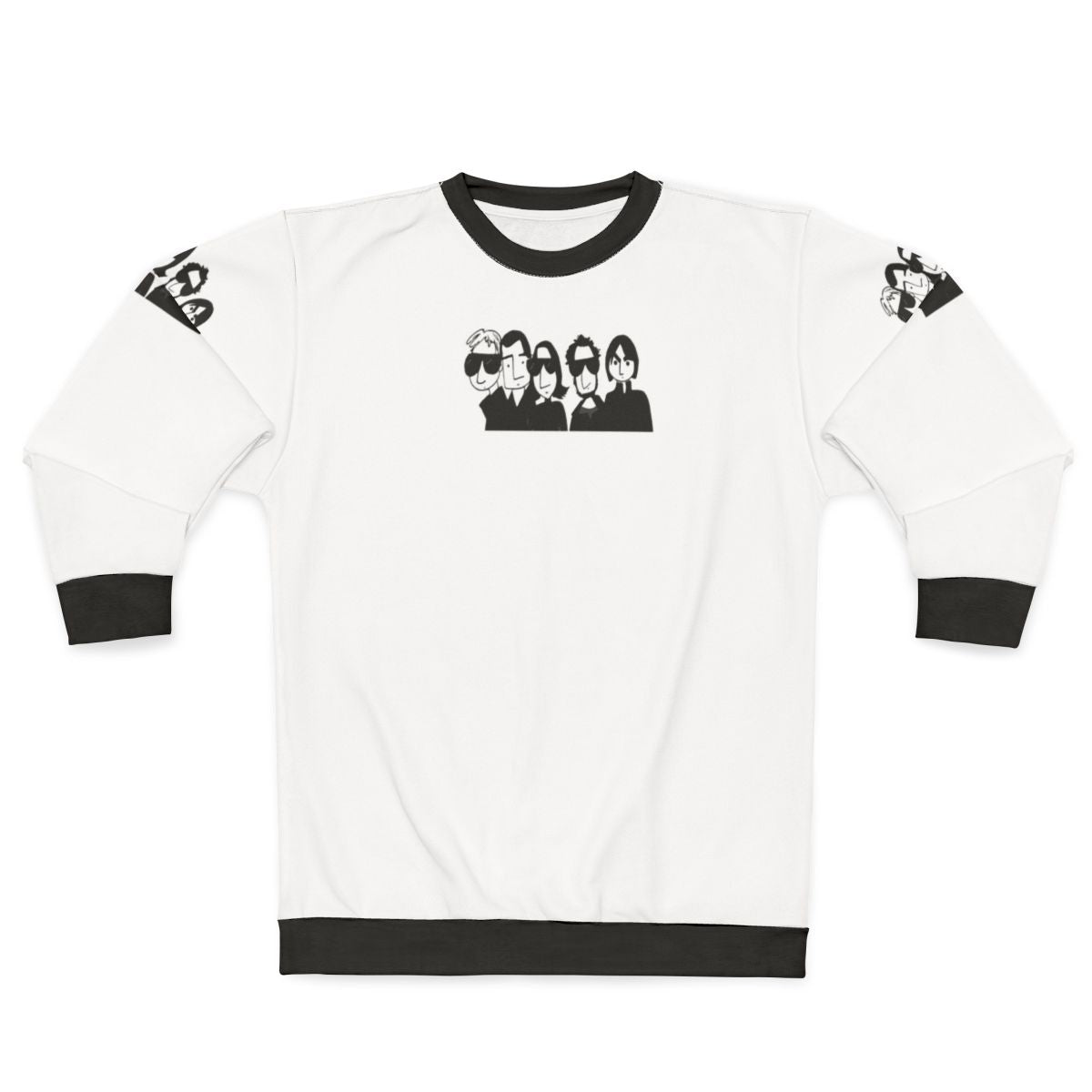 Los Planetas Granada Indie Pop Band Sweatshirt
