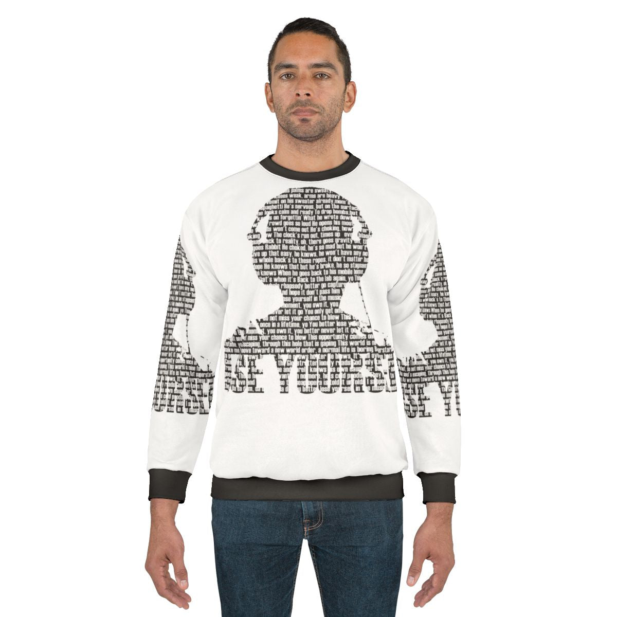 Eminem "Lose Yourself" Graphic Sweatshirt